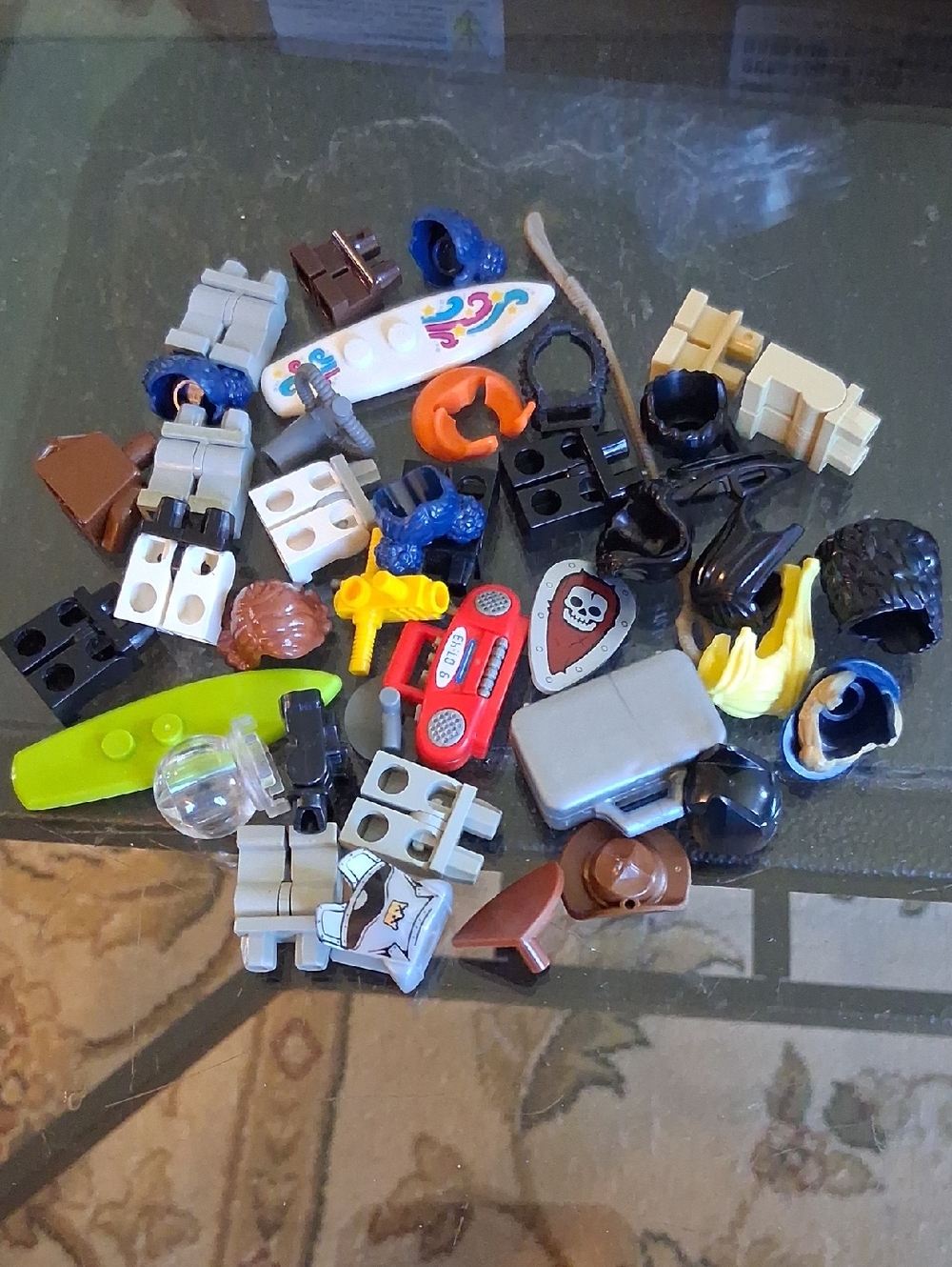 Lego Minifig Parts And Accesories